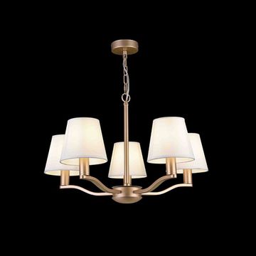 Люстра FR5671PL-05G золото Marika Freya