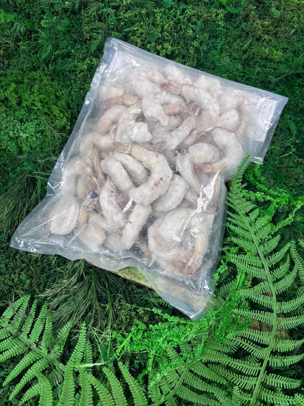 Креветка Королевская очищенная с/м 26/30