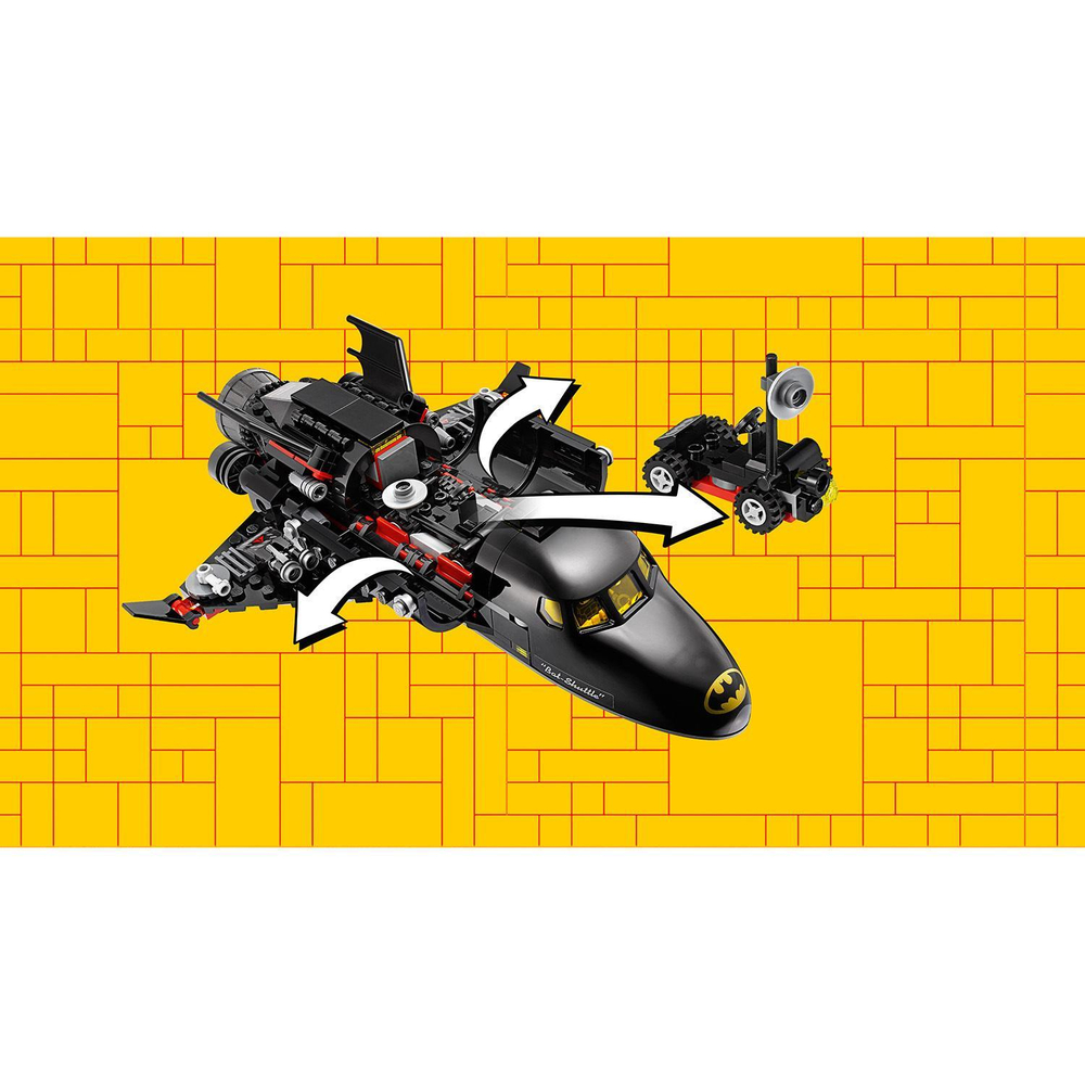 LEGO Batman Movie: Космический шаттл Бэтмена 70923 — The Bat-Space Shuttle — Лего Бэтмен Муви