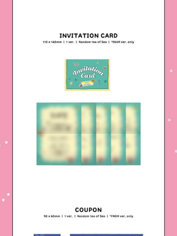Альбом THE WIND - OUR : YOUTHTEEN 2nd Mini Album 2 Version SET