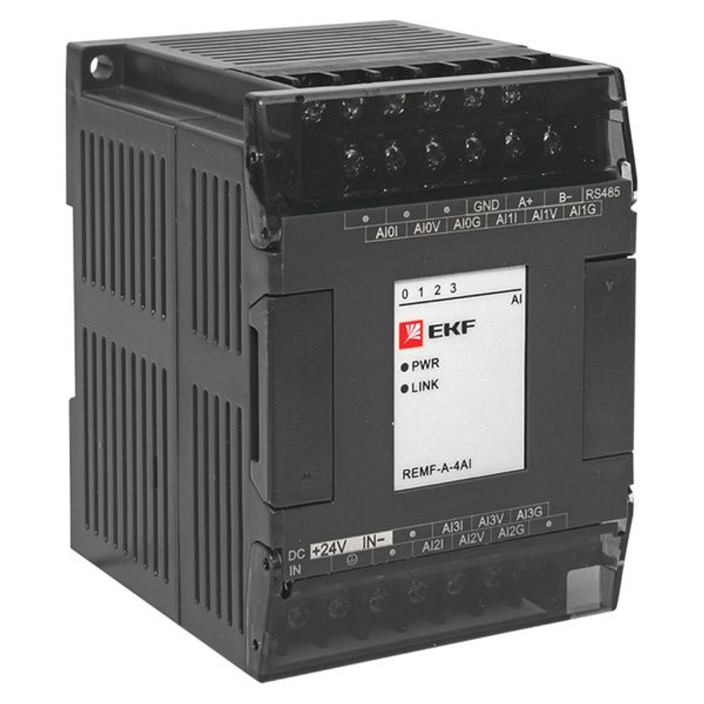Модуль аналогового ввода REMF 4 PRO-Logic EKF (без поверки)
