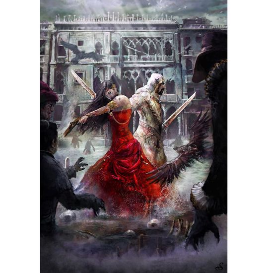 Настольная игра Ultima Forsan: Макабрический Ренессанс