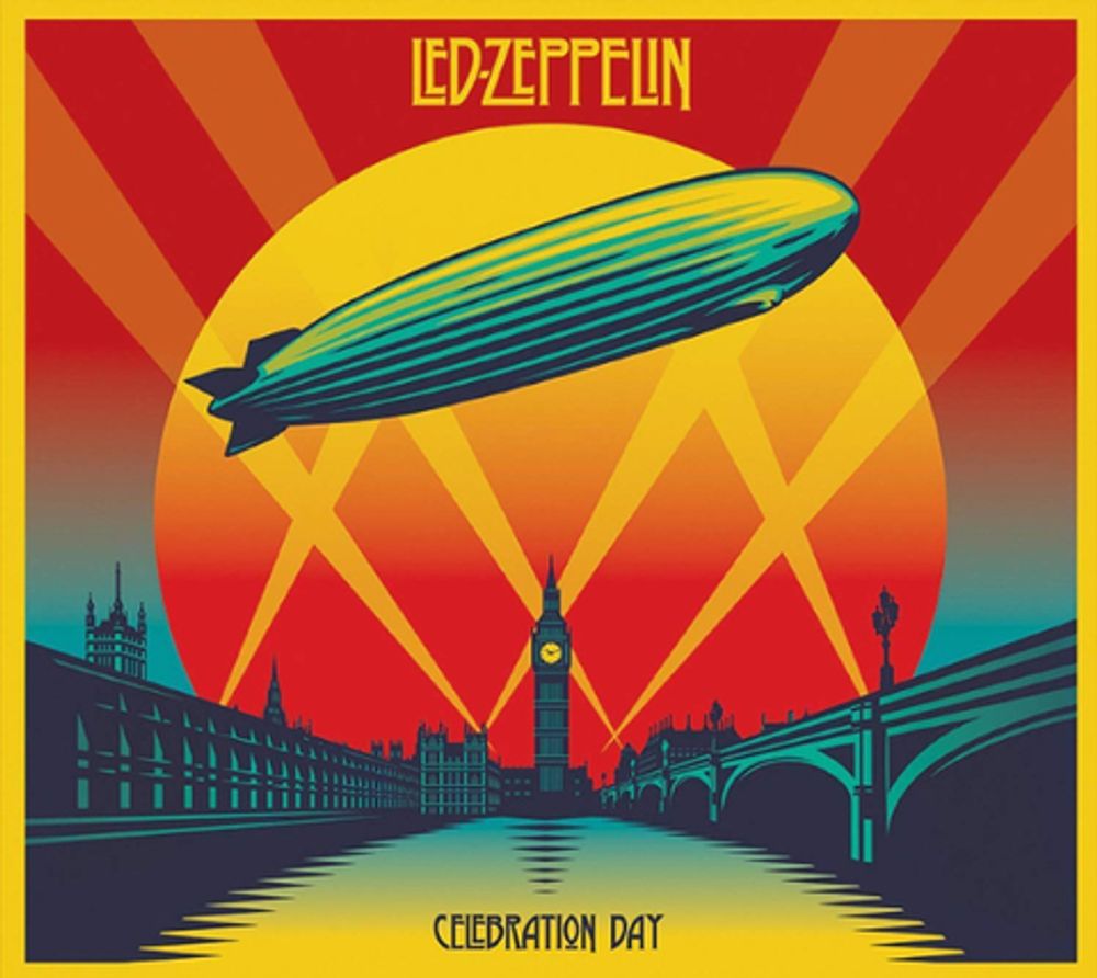 Led Zeppelin / Celebration Day (Blu-ray Audio)