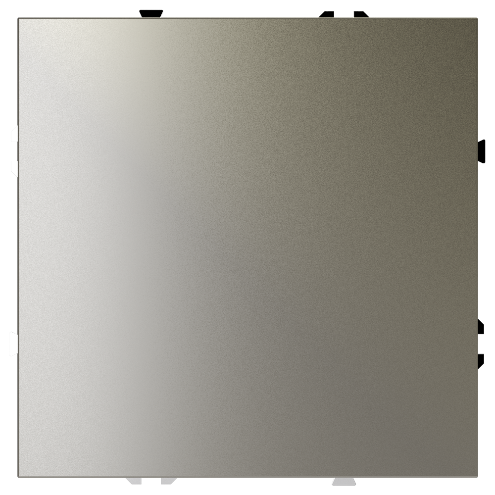 Заглушка VOLTUM S70 с суппортом, (шелк)