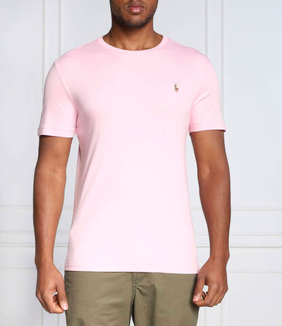 Футболка POLO RALPH LAUREN - розовый(710740727)
