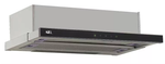 Вытяжка встраиваемая ATLAN  SYP-3002 TC 60см черное стекло
