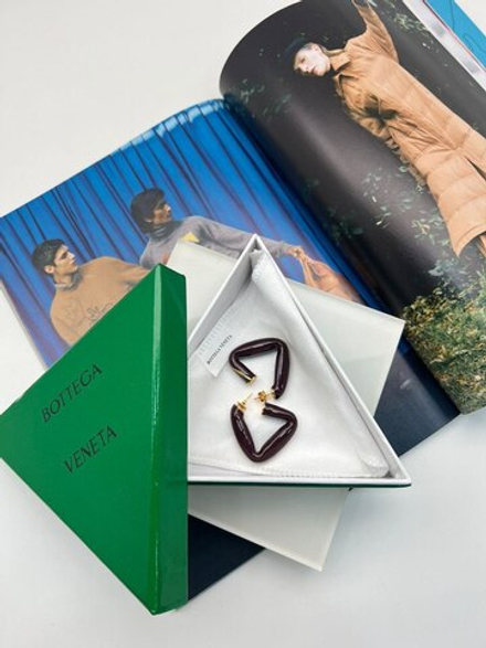 Серьги Bottega Veneta