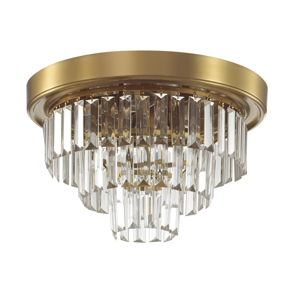 5257/4C CLASSI LN26 119 латунь Люстра потолочная E14 4*40W 220V ZAHA