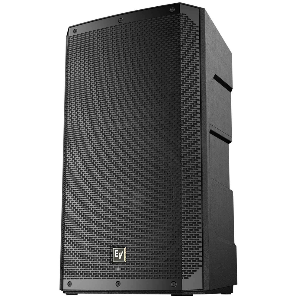 Electro-Voice ELX200-15P акуст. система 2-полос., активная, 15'', макс. SPL 132 дБ (пик), 1200W, с DSP, 55Гц-16кГц, цвет черный