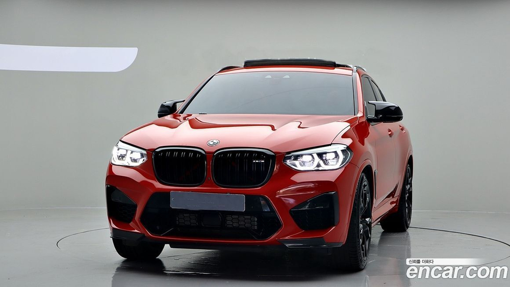 BMW X4M (G02) 3.0 (09.2019)