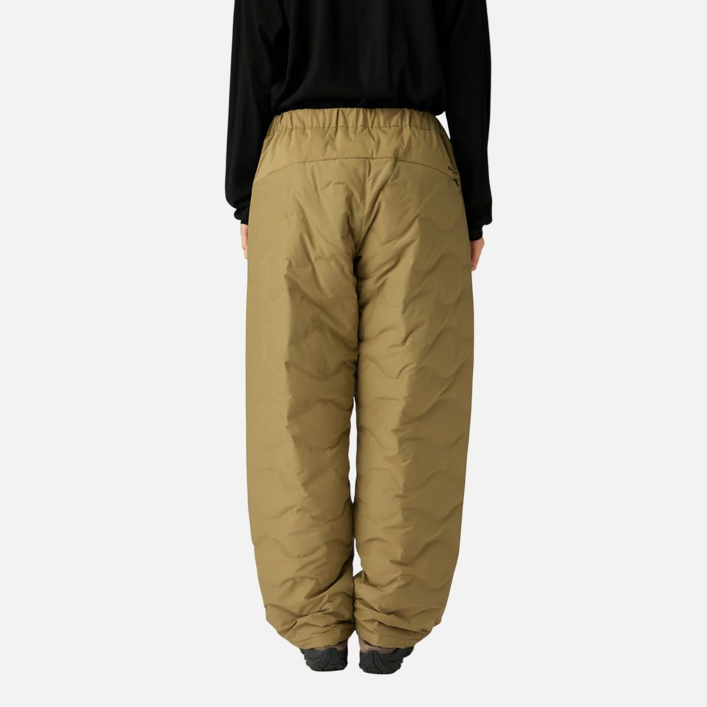 Брюки пуховые Snow Peak мужские Seamless Quilted Olive