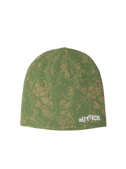 Шапка Woods Camo Skully Beanie