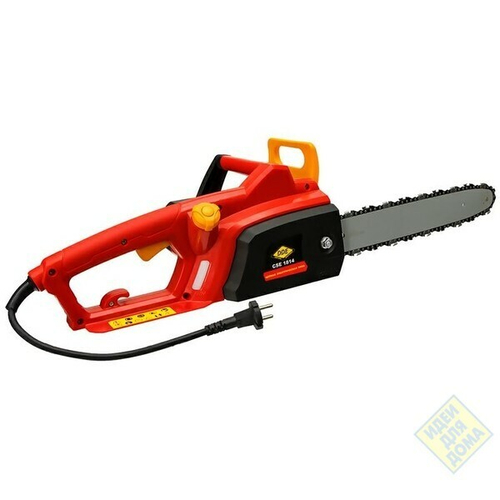 Эл. пила цепная DDE CSE1814 (1820Вт, 35см, (1.3-3/8"-52зв.), пл. пус. 4.4кг, авт.смазка, коробка)