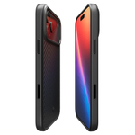Чехол Spigen Enzo Aramid T Magsafe для iPhone 17 Pro Max черный