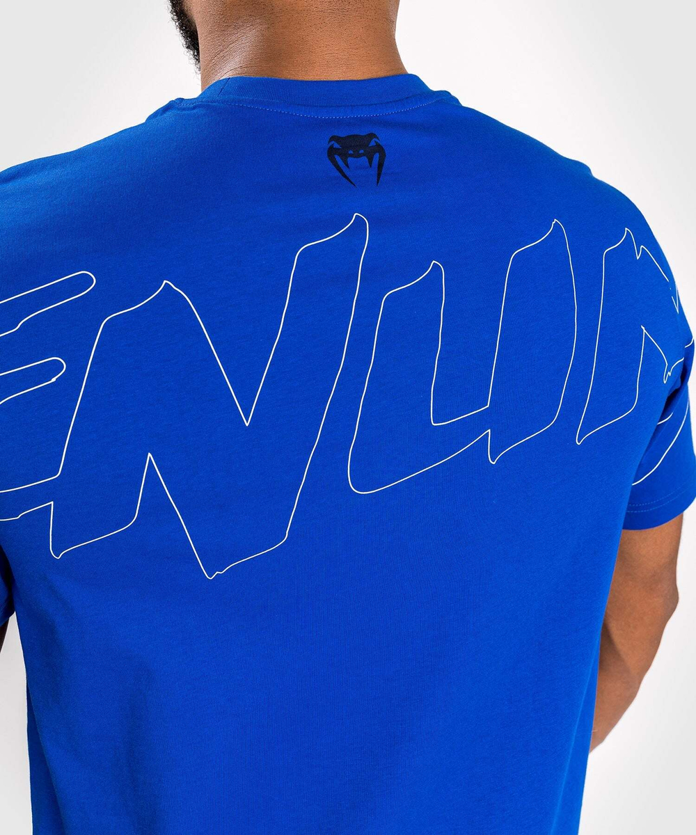 Футболка Venum Snake Print Royal Blue