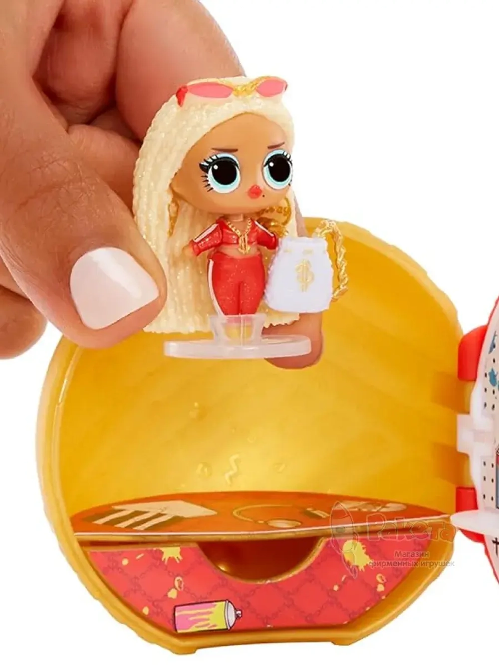 Кукла Лол Сюрприз мини в шаре Lol Mini Omg All оригинал