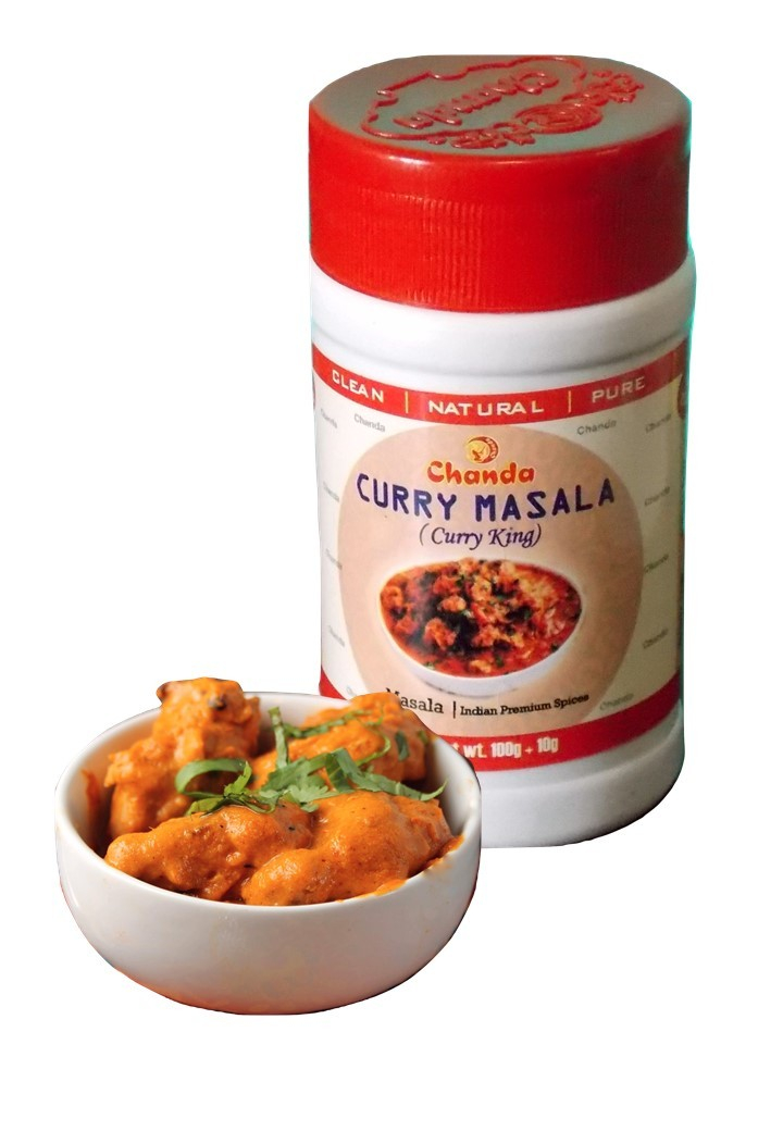 Приправа Chanda Карри масала, 110 г