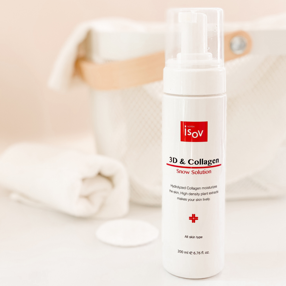 Тающая коллагеновая сыворотка 3D Collagen