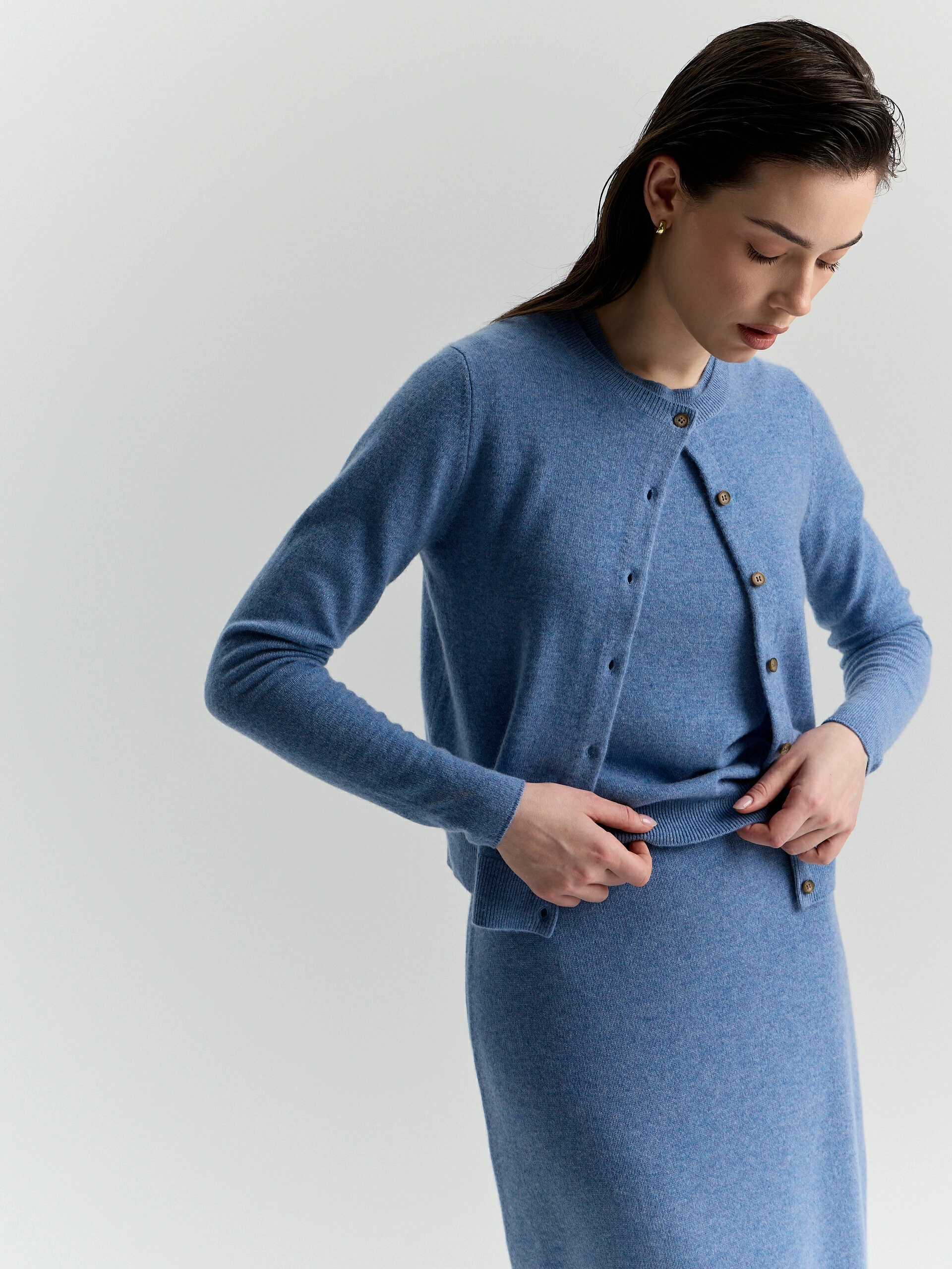 Кашемировая юбка