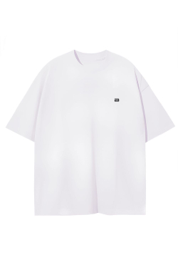 «Heart» Футболка унисекс с вышивкой сердце.