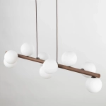 Подвесная люстра TK Lighting ESTERA WOOD 10273 Estera Wood