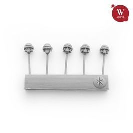 Набор голов Female Heads with helmets