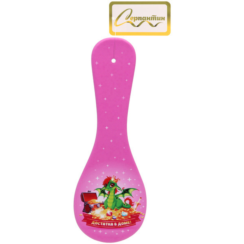 Подставка под ложку керамическая «Денежный Дракон Рора» 28см