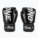 Боксёрские перчатки Fairtex ONE X Fairtex Boxing black