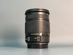 Sigma AF 18-250mm 3.5-6.3 DC OS HSM Canon EF