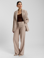 Песочный пиджак Купер