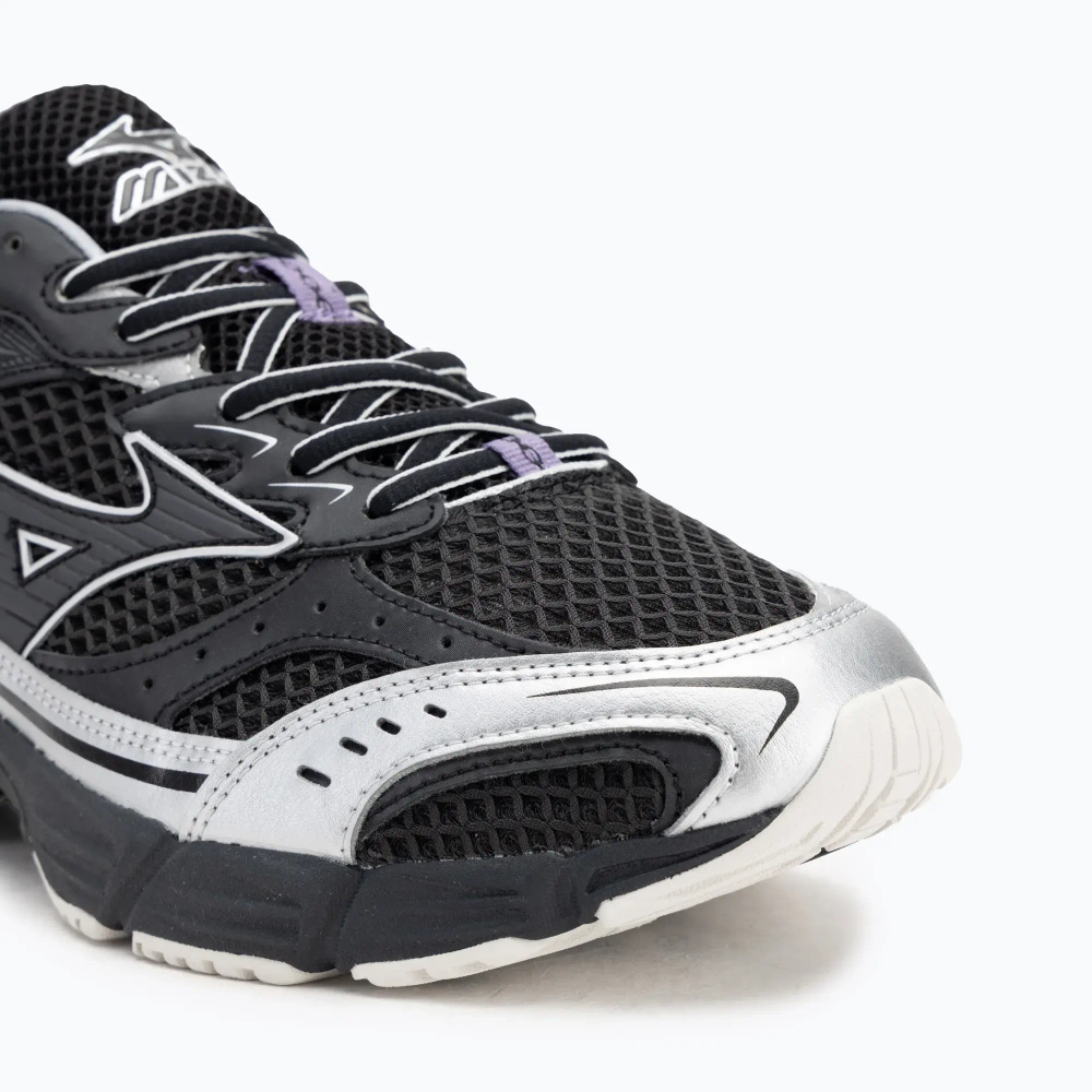 Mizuno MXR black/black sand/purple haze