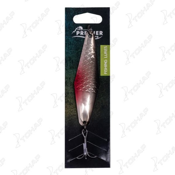 Блесна Колеб.станд. Ленок 16гр. цв.07 черноспинка чешуя (PR-L-16-07) Premier