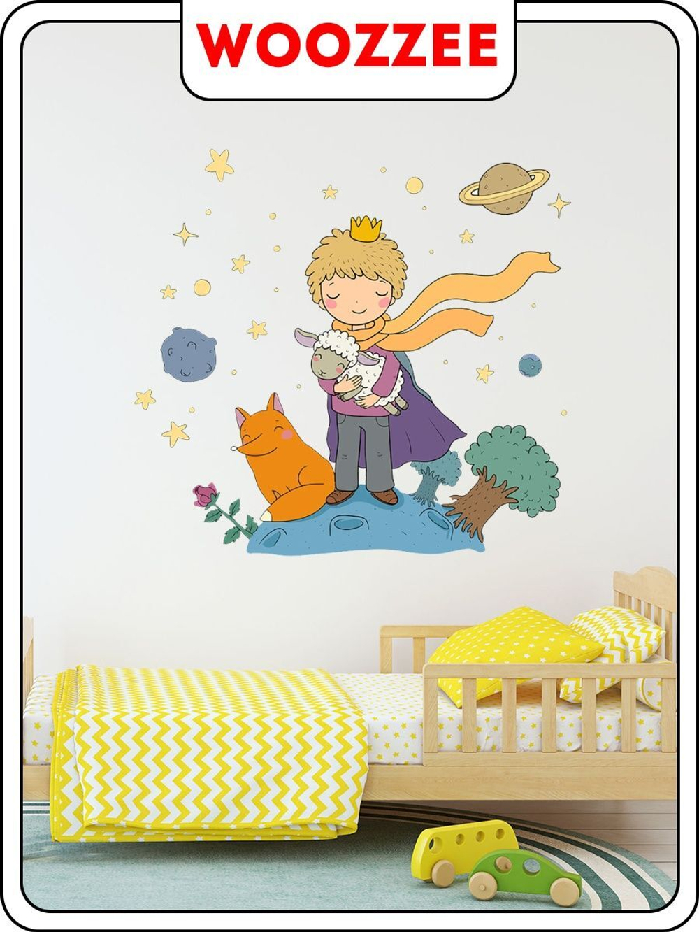 Наклейка декоративная  "Маленький принц"