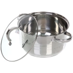 Кастрюля из нержавеющей стали MARIA 4,5л, индукция, DH10-22