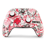 Беспроводной геймпад Xbox PowerA Wireless Controller Fortnite (Белый)