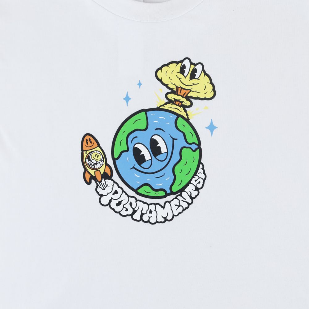 Футболка Postaments Planet (white)