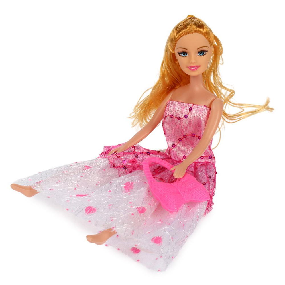 Кукла тип Модель с аксессуарами, пакет 203-7