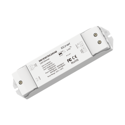 Контроллер ,  напряжение питания 12-48V DC,  1х10А