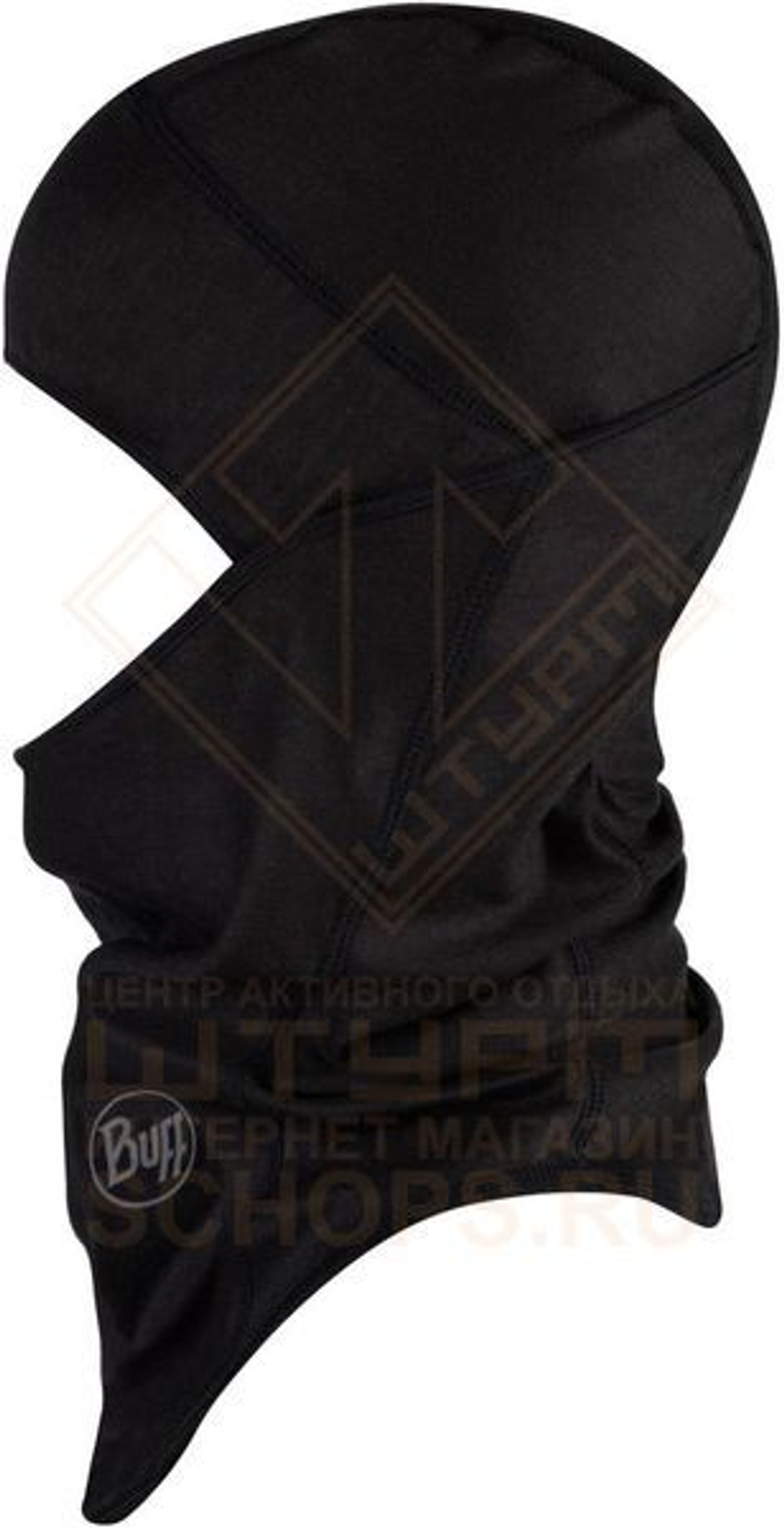 Балаклава Buff Thermonet, Solid Black