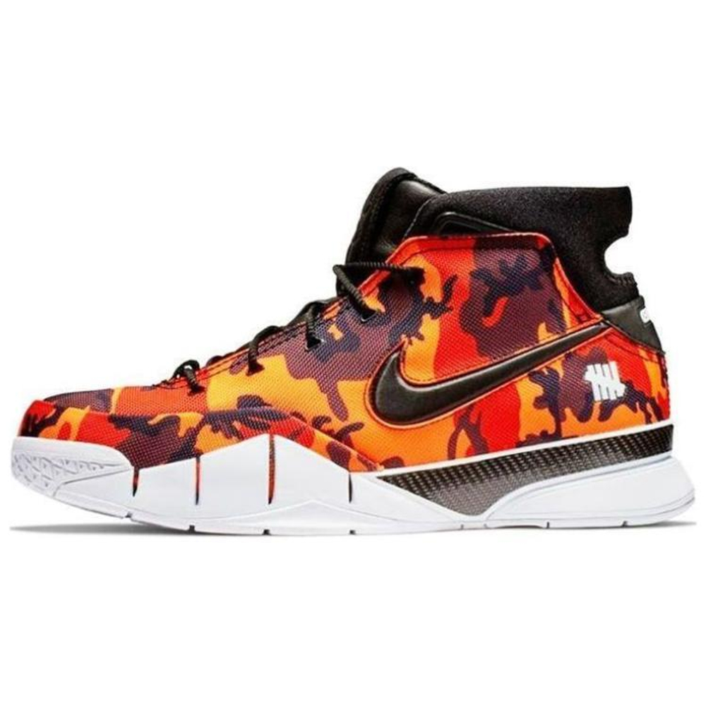 Кроссовки Undefeated X Nike Zoom Kobe 1 Protro Orange Camo (Phoenix)