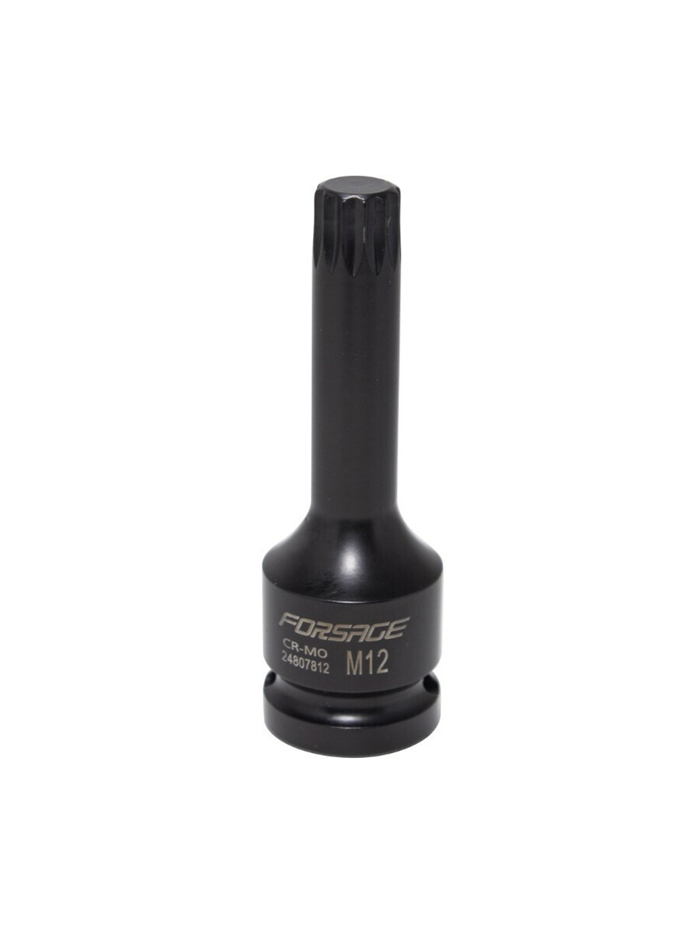 Головка-бита SPLINE ударная M12, 1/2'' Forsage F-24807812