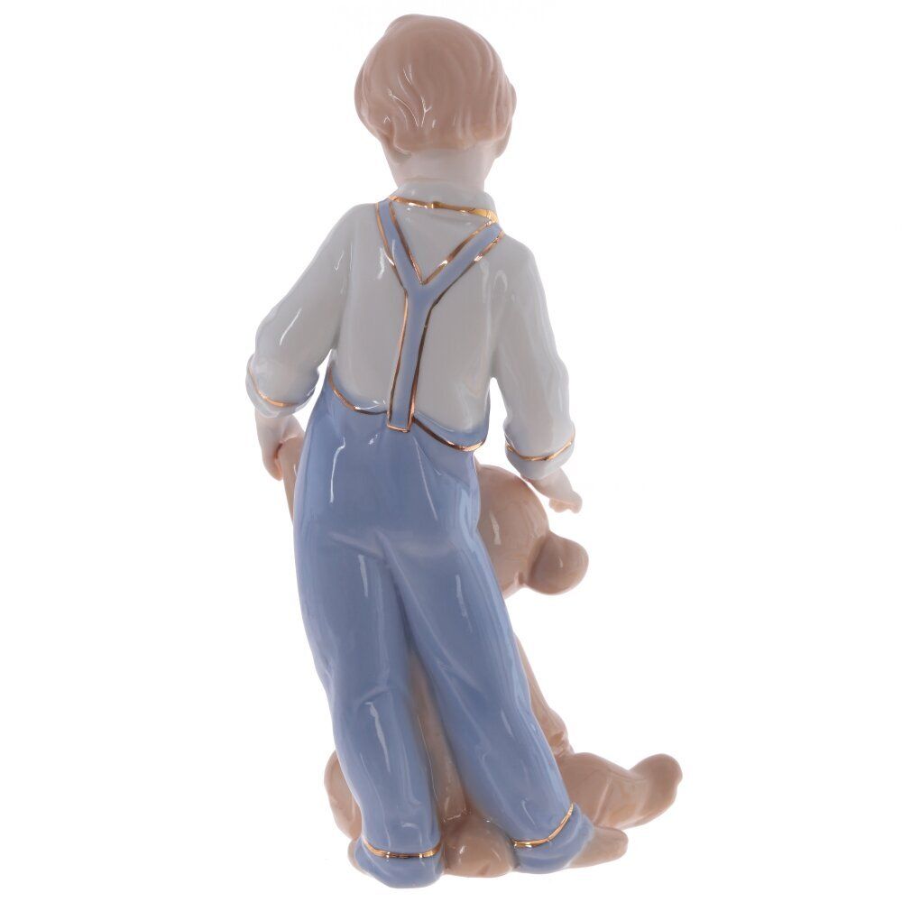 GAEM Фигурка декоративная "Мальчик", L11 W10 H22 см