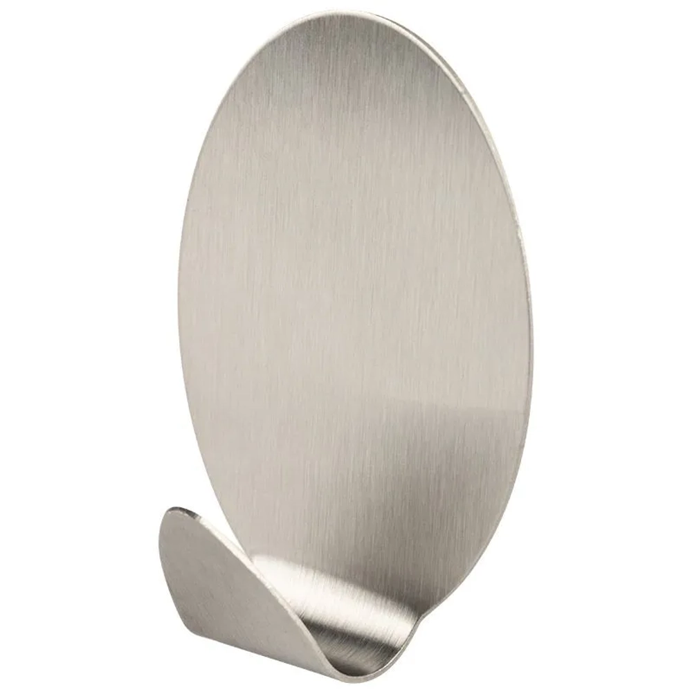 Набор из 5 крючков, Овал, Самоклеющиеся