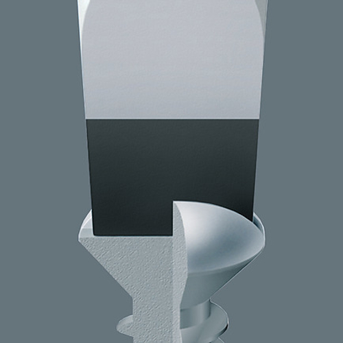 1160 i VDE Изолированная шлицевая отвёртка Wera 1x5,5x125 мм 05031587001