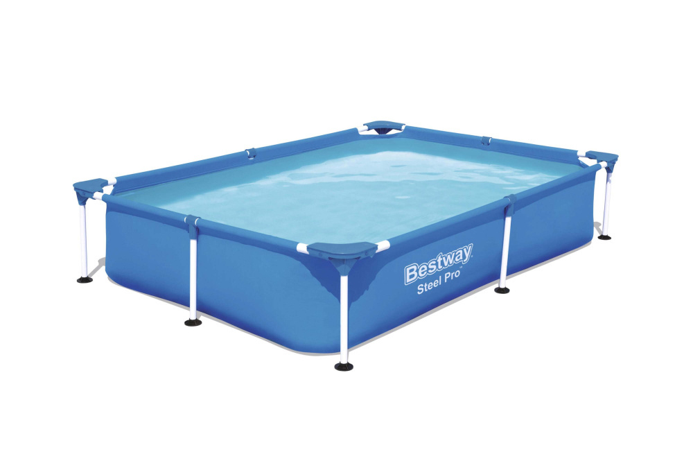 Каркасный прямоугольный бассейн Bestway 221х150х43 см (56401 BW)