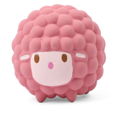 Игрушка для собак из латекса "Розовая овечка", 50мм, серия MINI DOGS, Triol