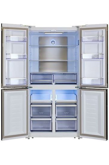 Холодильник HIBERG RFQ-550DX NFGB inverter