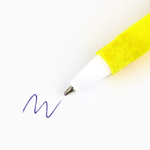 Ручка прикол, шариковая, синяя паста, 1.0 мм, пластик «Самой чудесной»