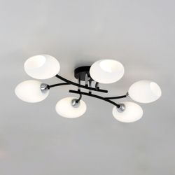 Citilux Флорида CL148165 Люстра потолочная Чёрная