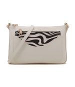 Сумка через плечо + поясная сумка SMALL Liu Jo - экрю(AA4244 E0087)